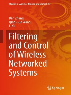 cover image of Filtering and Control of Wireless Networked Systems